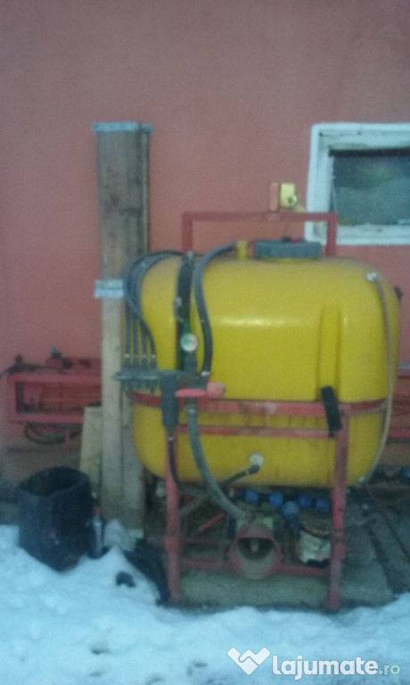 Pompa 400 l erbicidat