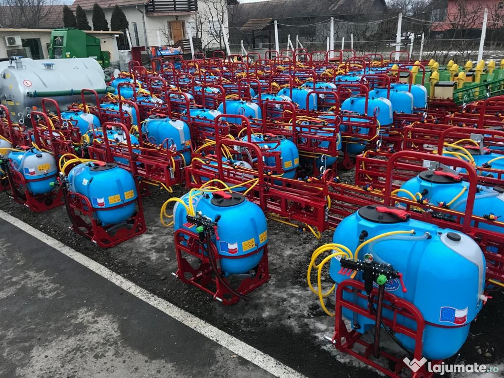 Erbicidatoare Biardzki intre 200,300,400, 600 L