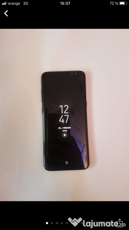 Samsung galaxy s8 black