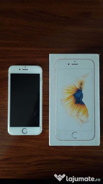 Iphone 6s gold in stare perfect functionala