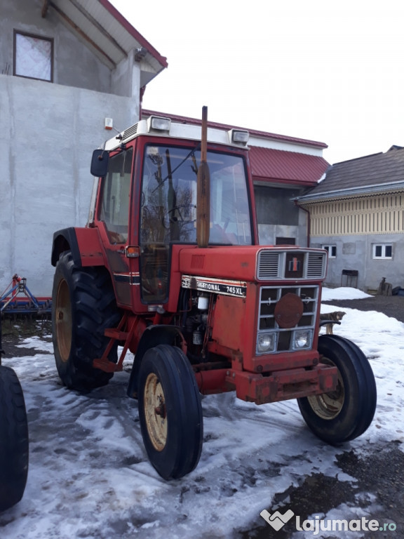 Tractor case international 745 xl