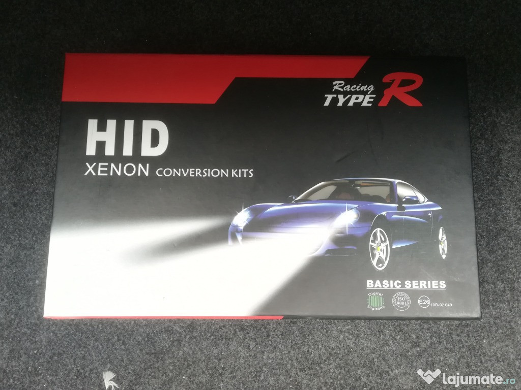 Kit bi-xenon H4