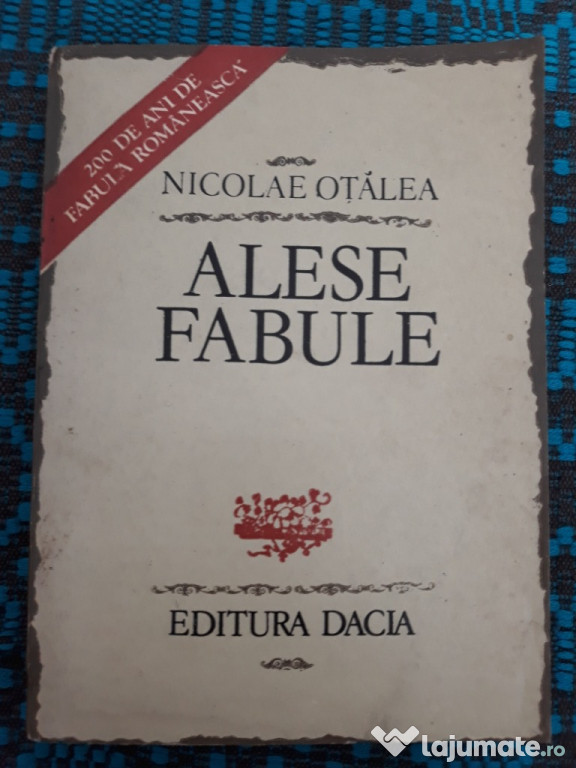 Nicolae Otalea - Alese fabule
