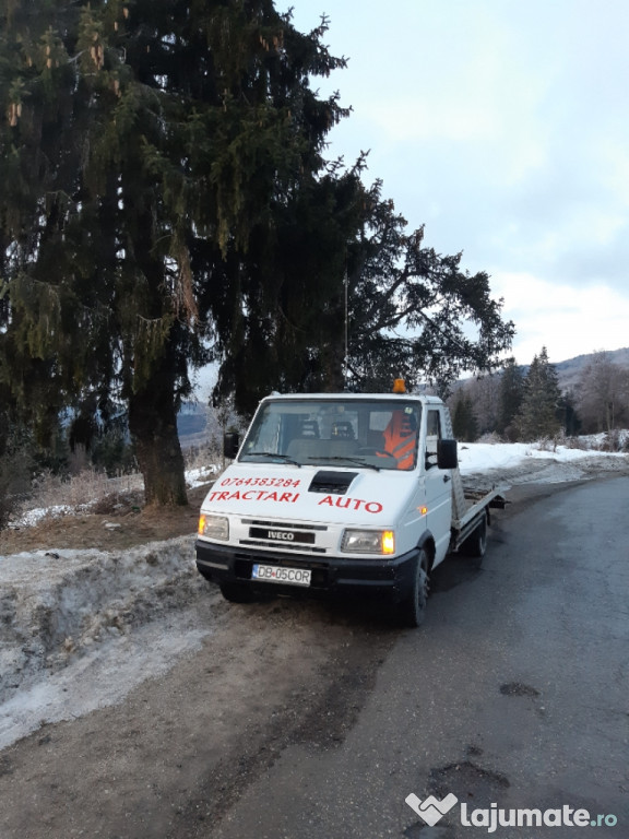 Iveco daily platforma auto