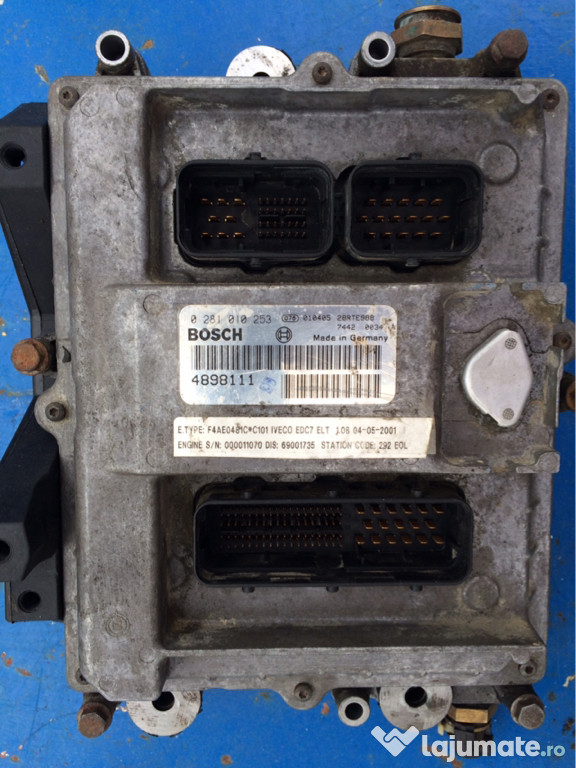 Calculator Iveco Tector