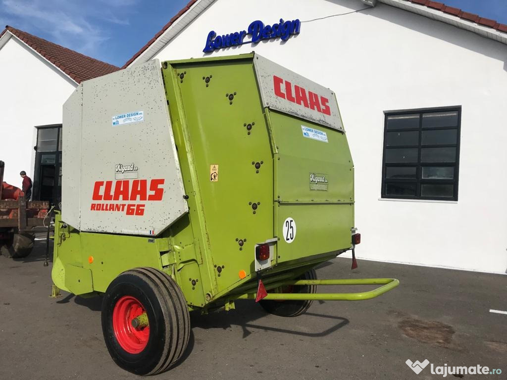 Presa baloti rotunzi Claas Rollant 66