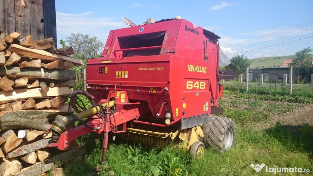 Presa de balotat New Holland 468