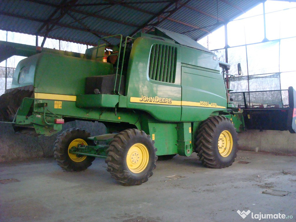 Combina John Deere 9580i WTS