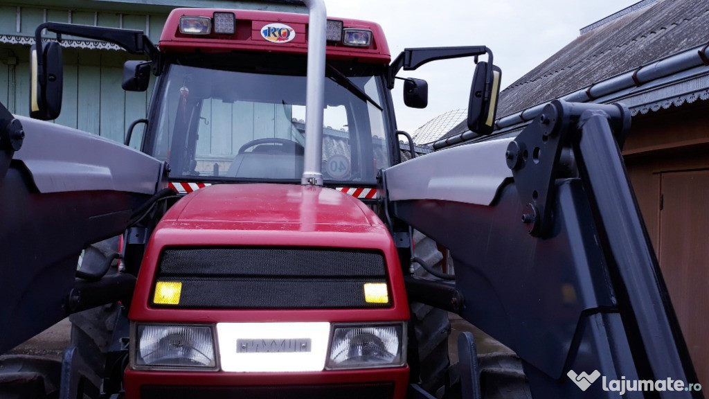 Tractor Case 5150 cu incarcator profesional