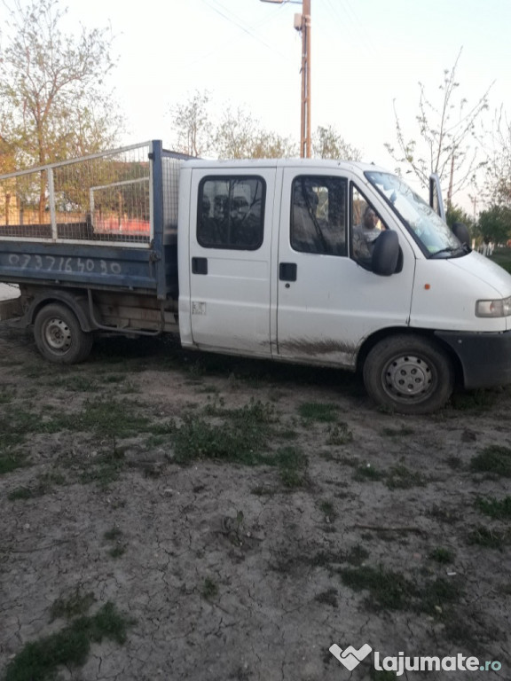 Autoutilitara Citroen basculabila 7 locuri inmatricula