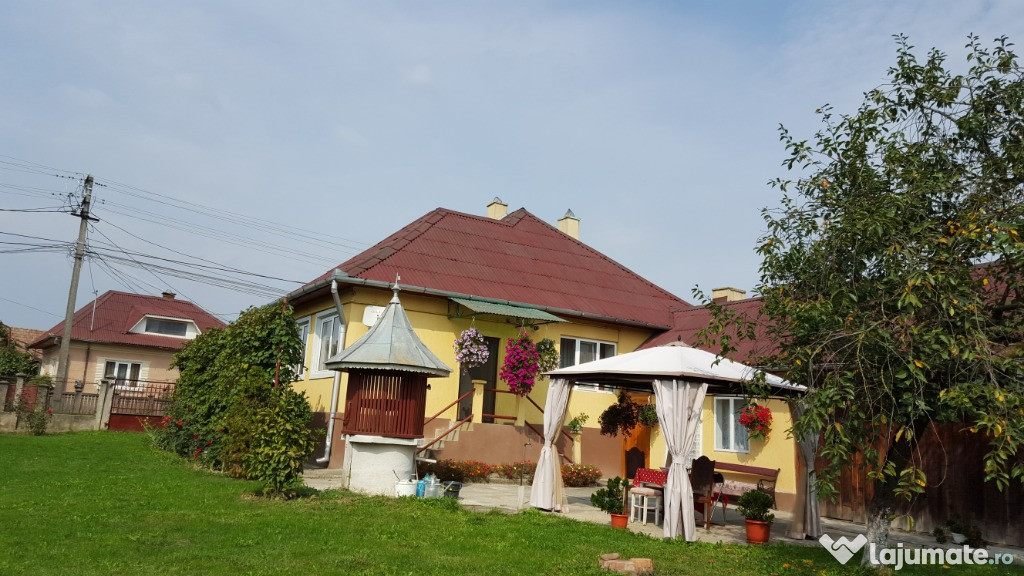 Casa la tara-Caseiu, jud. Cluj