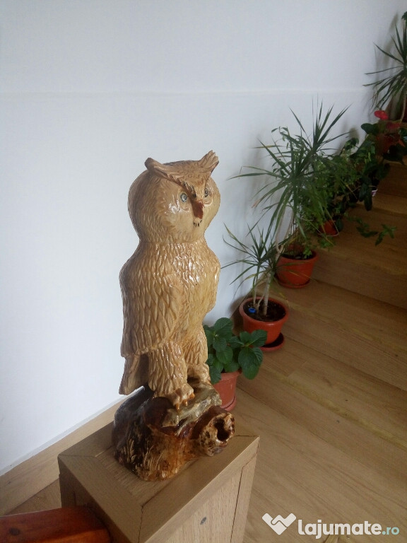 Sculptura in lemn