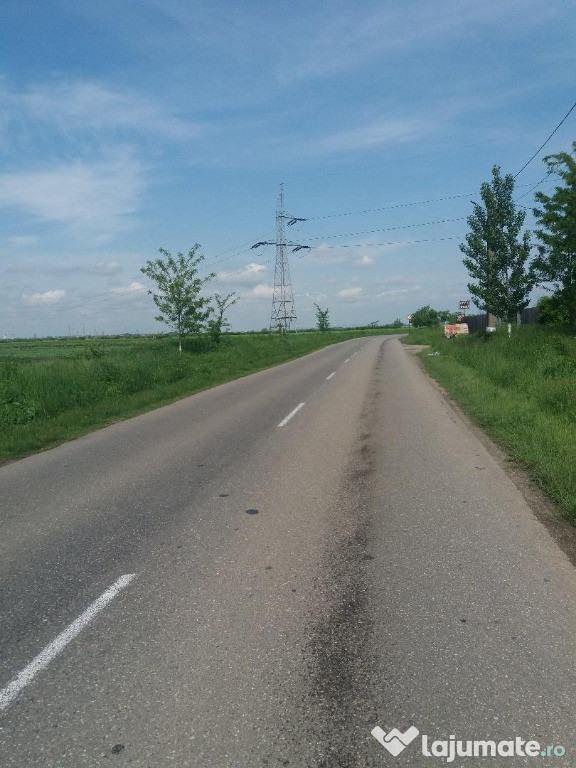 Teren intravilan 8000mp, Malaiesti, 2 km de Autostrada A3