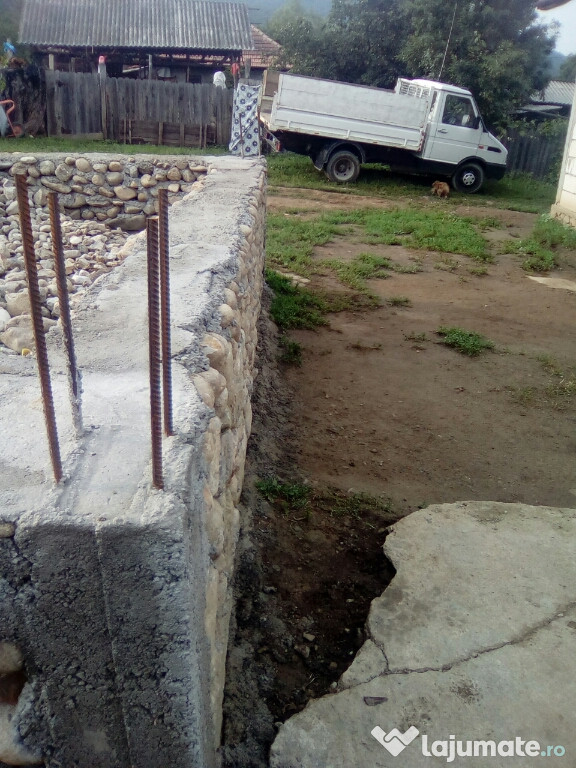 Prestări servicii în construcții