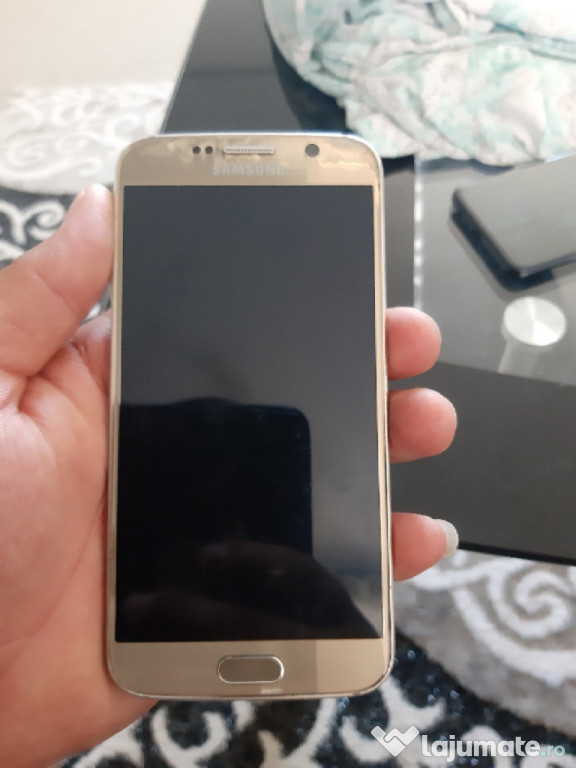 Samsung s6 gold