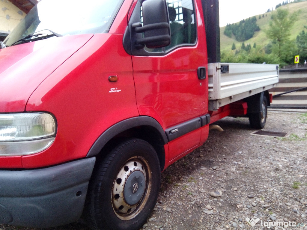 Opel Movano 2.2 dci an 2003 lada 3.70
