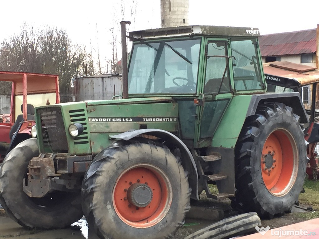Piese Fendt 615 LSA/Dezmembrari tractoare