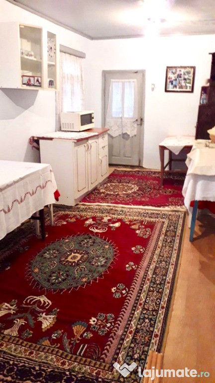Casa 3 camere, gradina mare, livada si vie @Tutova, Vaslui