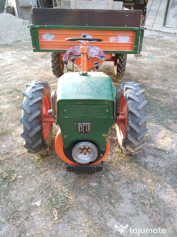 Motocultor pasquali diesel 4x4