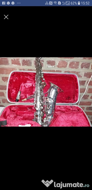 Saxofon impecabil