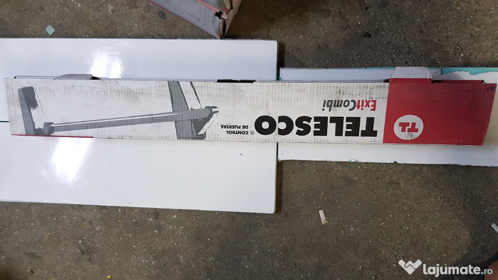 Sistem antipanica pentru usi metalice