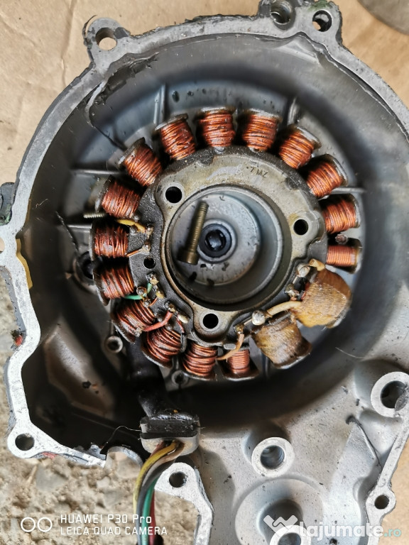 Platou magnetou Aprilia Pegasus 650cc Rotax 4t perfect funcț