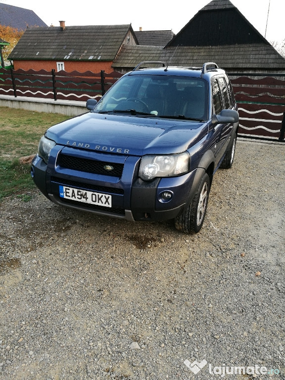 Land rover freelander 2.0 td4 bmw