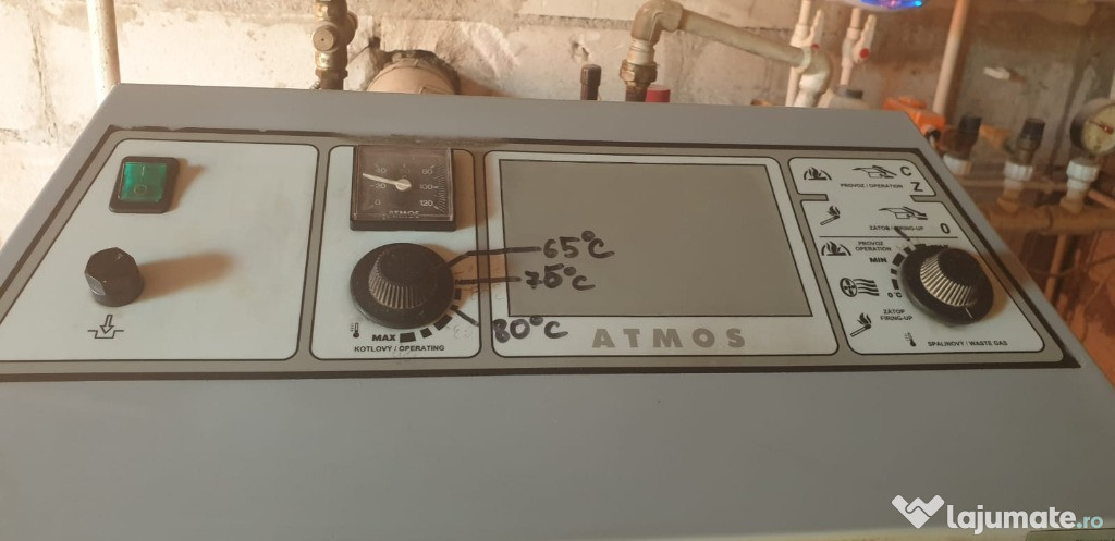 Centrala Atmos DC-25
