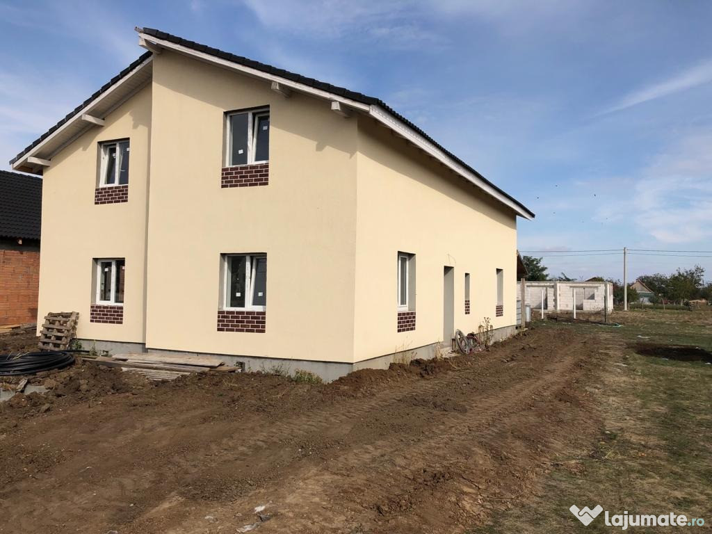 Casa noua 115 mp ! Ianova,Timis,15km de Timisoara