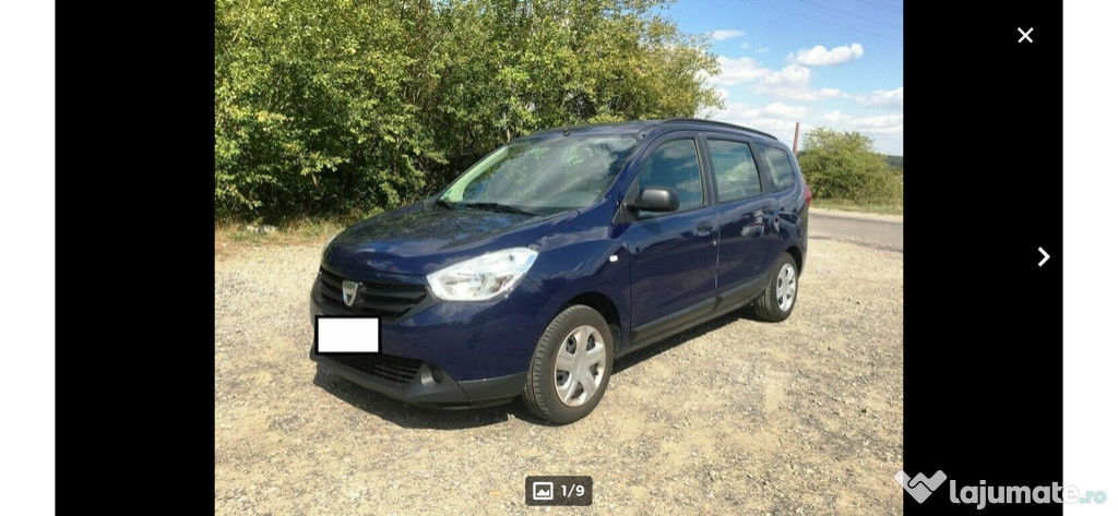 Dacia Lodgy-1,5 diesel-7 Locuri