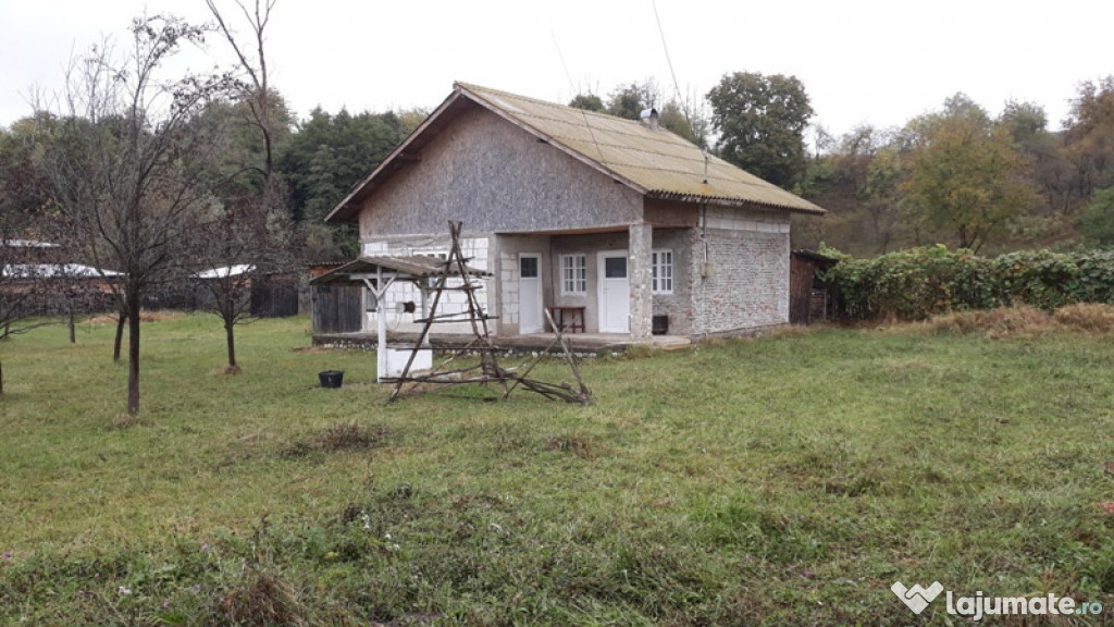 Casa si teren radesti, judetul arges