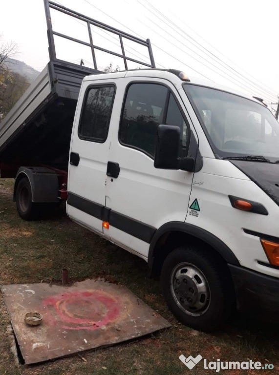 Iveco basculabil pe 3 parti