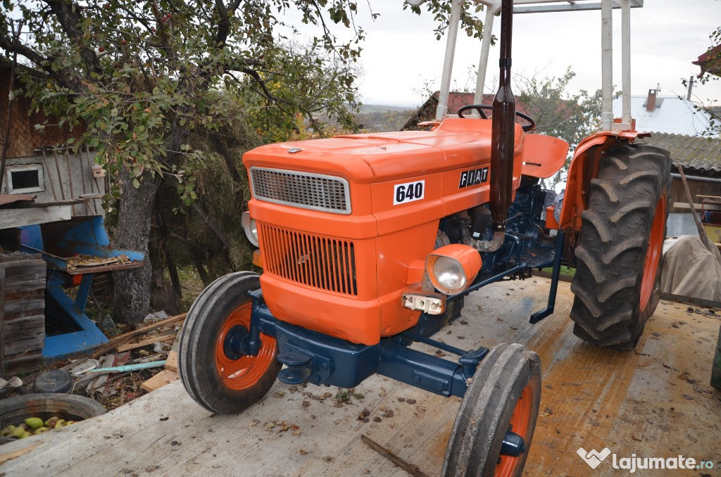 Tractor Fiat 640