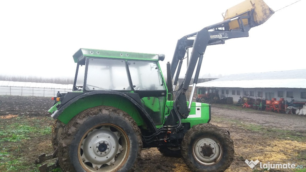 Deutz fahr 80 cp 4x4