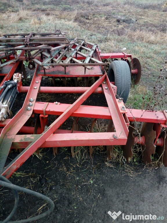 Disc tractor 3'80cm