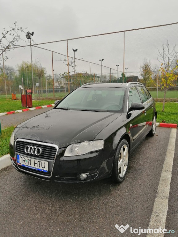 Audi A4 B7 2008 2.0 TDI 140hp BPW(un singur ax)