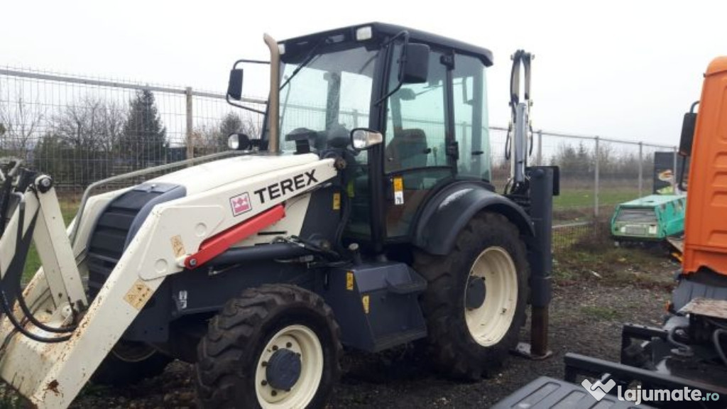 Buldoexcavator Terex