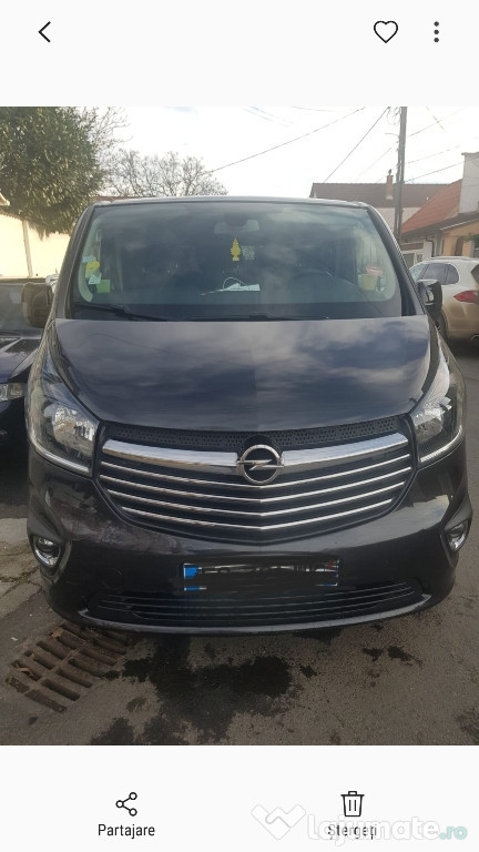 Opel vivaro biturbo euro6