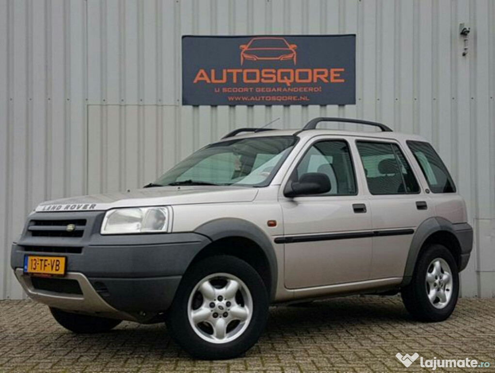 Land rover freelander td4