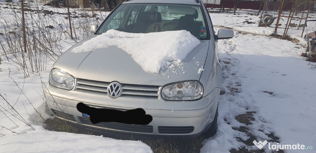 Maşinã pentru piese de schimb volkswagen golf