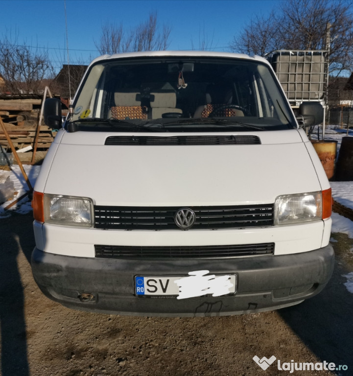 Vw T4, 8+1 locuri, motor 1.9 td din 1998