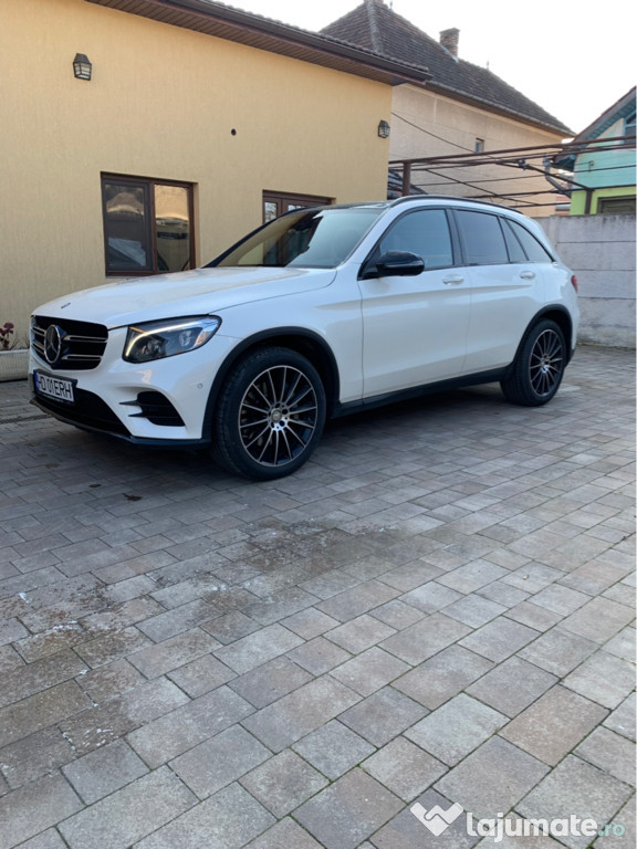 Mercedes-Benz GLC 250, AMG, Night Paket