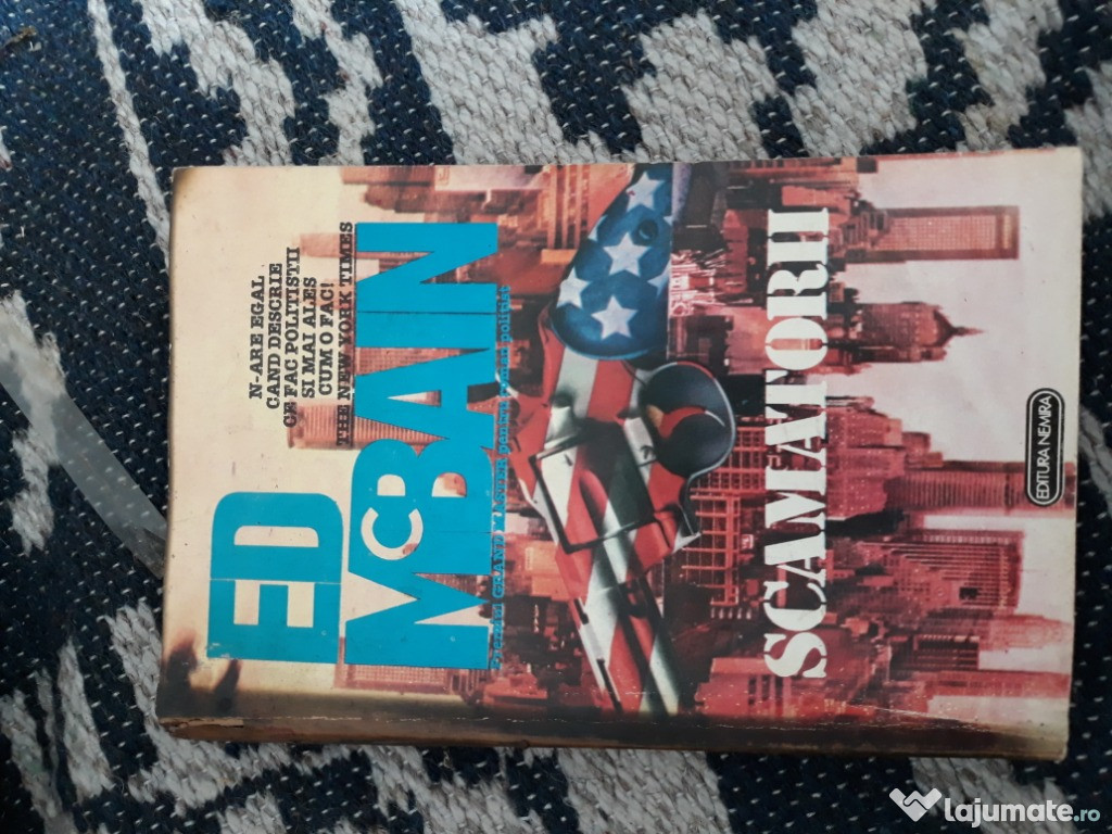 Ed McBain – Scamatorii