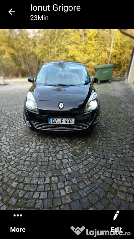 Renault grand scenic 2012 e 5