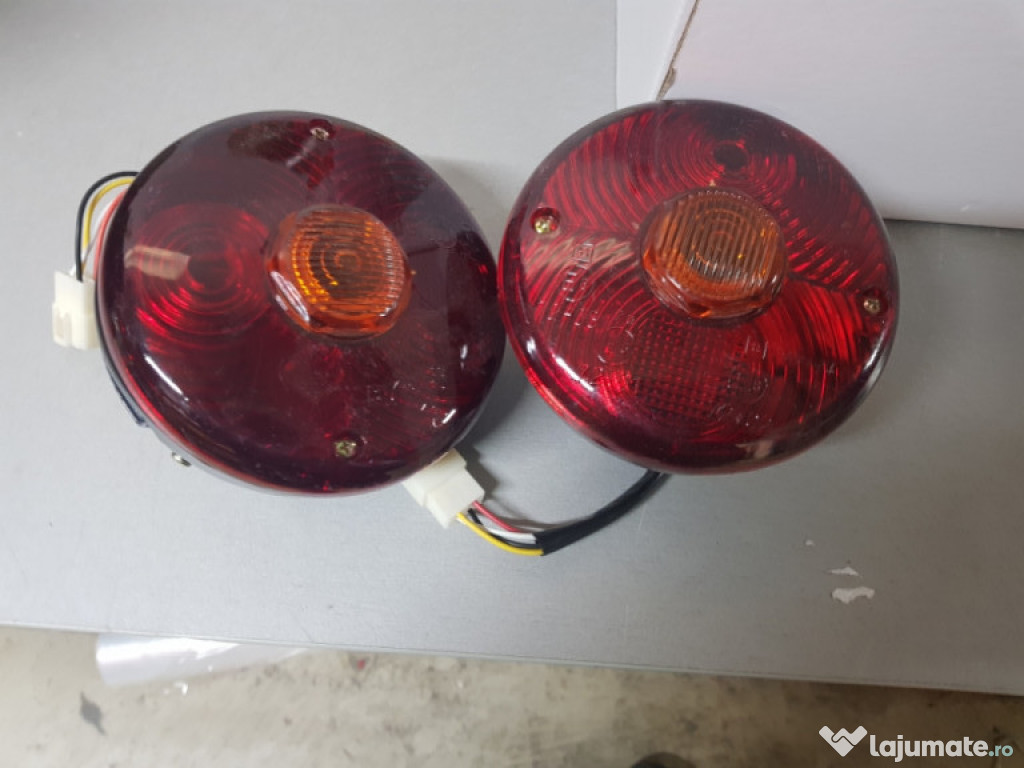 Lampă spate rotunda cu bec di mufa