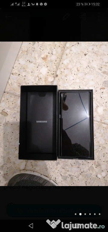 Samsung note 10 plus 5G 525G