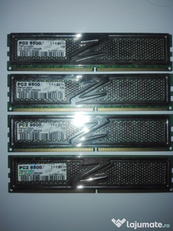 RAMI DDR2 4*2gb PC2 8500