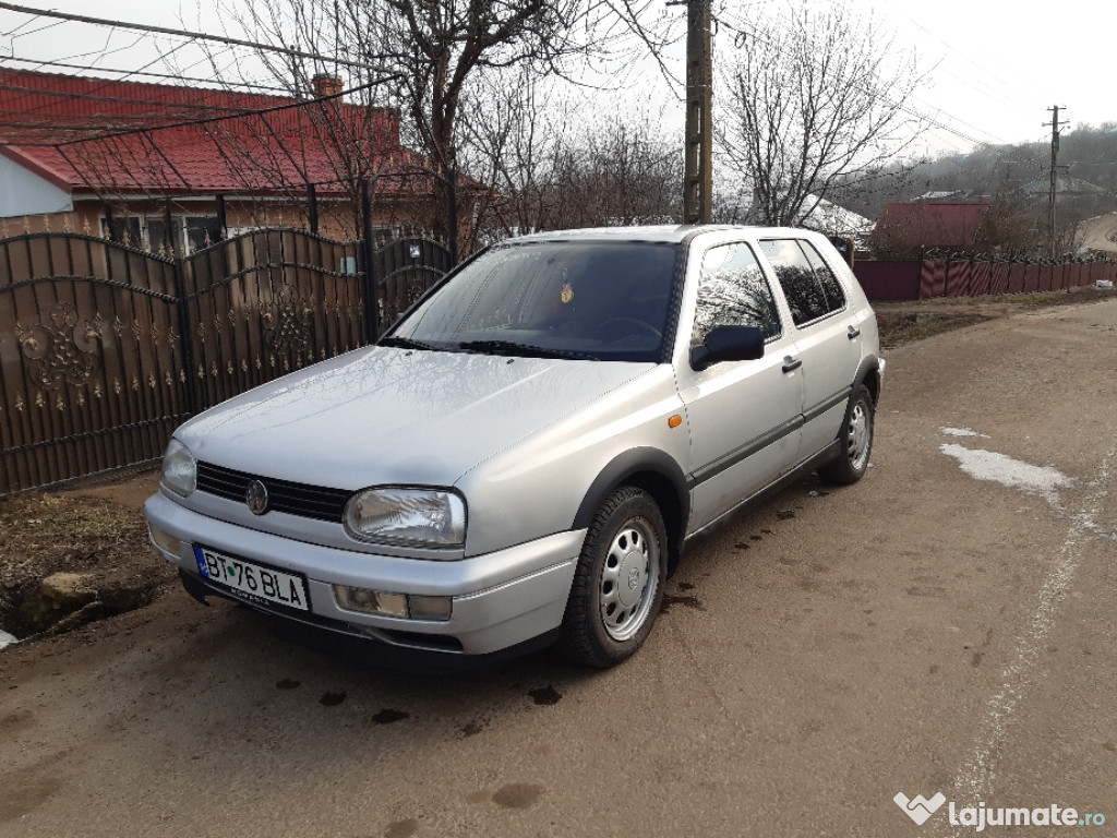 Golf 3 , 1.6 benzina an 1998