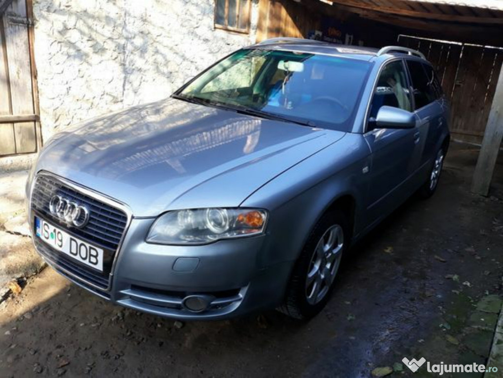 Audi A4 B7 BLB 2.0 TDI