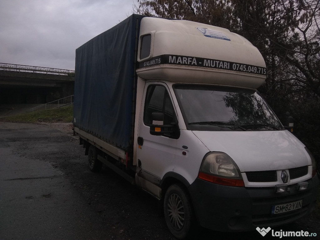 Autoutilitara renault master